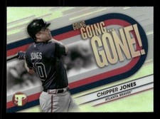 2023 Topps Pristine #GGG-15 Chipper Jones Atlanta Braves