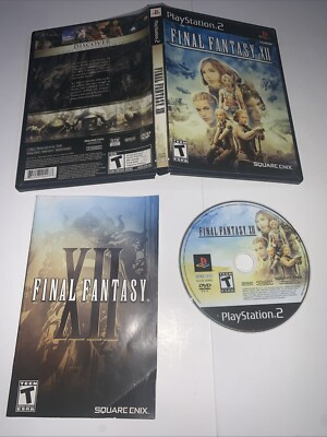 Final Fantasy XII Playstation 2 (PS2) - Complet - PAL FR Final Fantasy XII Playstation 2 (PS2) - Complet - PAL FR