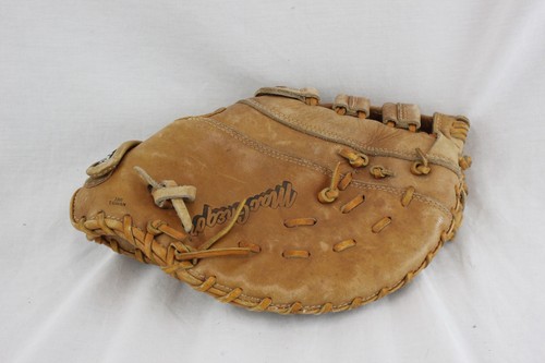 Vintage MacGregor IB1F LHT Left Hnd Baseball 1st First Basemen Glove Mitt A292 - Imagen 3 de 8
