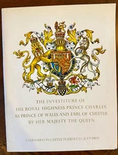 The Investiture of His Royal Highness Prince Charles Caernarvon Castle July 1969