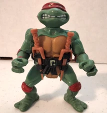 Teenage Mutant Ninja Turtles TMNT 2013 Raphael Action Figure Viacom Playmates