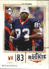 A8291- 2005 Upper Deck Rookie Materials FB Cards -You Pick- 15+ FREE US SHIP