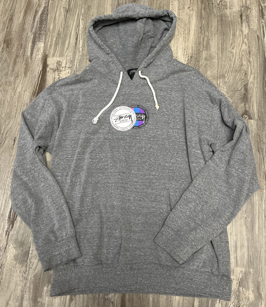 Stüssy Nylon Pullover STÜSSY NYLON PULLOVER PARKA // BLACK – Collateral