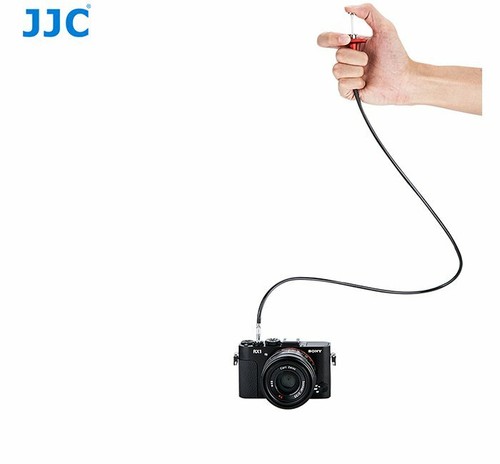 JJC TCR-70R Red Mechanical Threaded Shutter Release Cable for Universal Camera - Picture 6 of 8