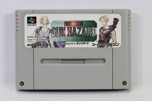 Front Mission Gun Hazard SFC Nintendo Super Famicom Japan Import US Seller SNES