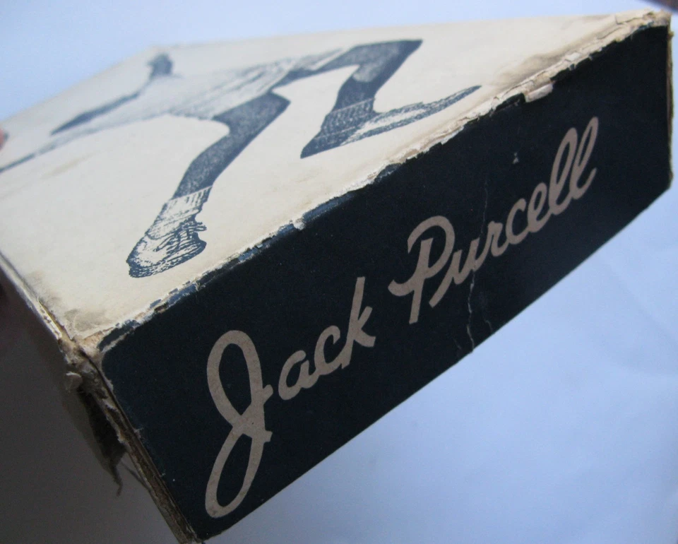 Zapatos de tenis Old Box Top de Jack Purcell - aplanados, por lo demás buenos Foto 3 de 3