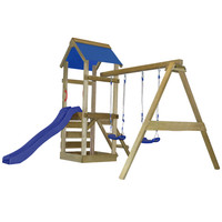 Garden Swing Set Kids Outdoor Wooden Play Centre Toddler Childrens Climbing Fun Garden Swing Set Kids Outdoor Wooden Play Centre Toddler Childrens Climbing Fun