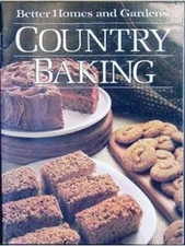 Better Homes and Gardens Country Baking - Paperback - GOOD
