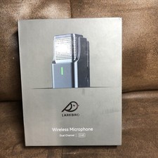 LarkBird Dual Channel Wireless Microphone 2.4G 300ft Range And Case Charger