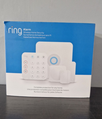 Ring 5 Stück Wireless Home Security Alarm Kit (2. Gen) Alarmanlage NEU VERSIEGELT