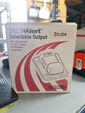 System Sensor S1224MCW Fire Alarm Alarm (Strobe)