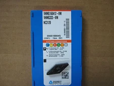 Korloy VNMG160412-VM  NC3120 Steel Turning Inserts .047" rad  NEW!!
