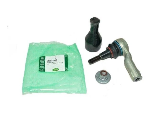 Par de extremos de varilla de amarre exterior de dirección Land Rover Range Rover Sport x2 OEM NUEVO LR033534 Foto 3 de 4