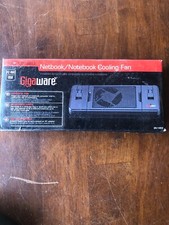  26-1453 - Gigaware Notebook Cooling Fan. Black. Adjust width. USB Bus power