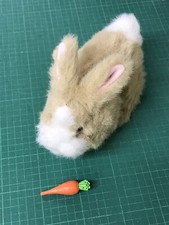 ANIMAGIC Rabbit Hoppers Brambles My Hopping Bunny & Carrot Full Working VGC