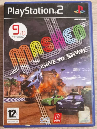MASHED SONY PS2 PLAYSTATION 2 SLIM