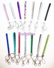 Discount Sale Rhinestone Bling Key chain Key fob Wristlet Free  Fast shipping