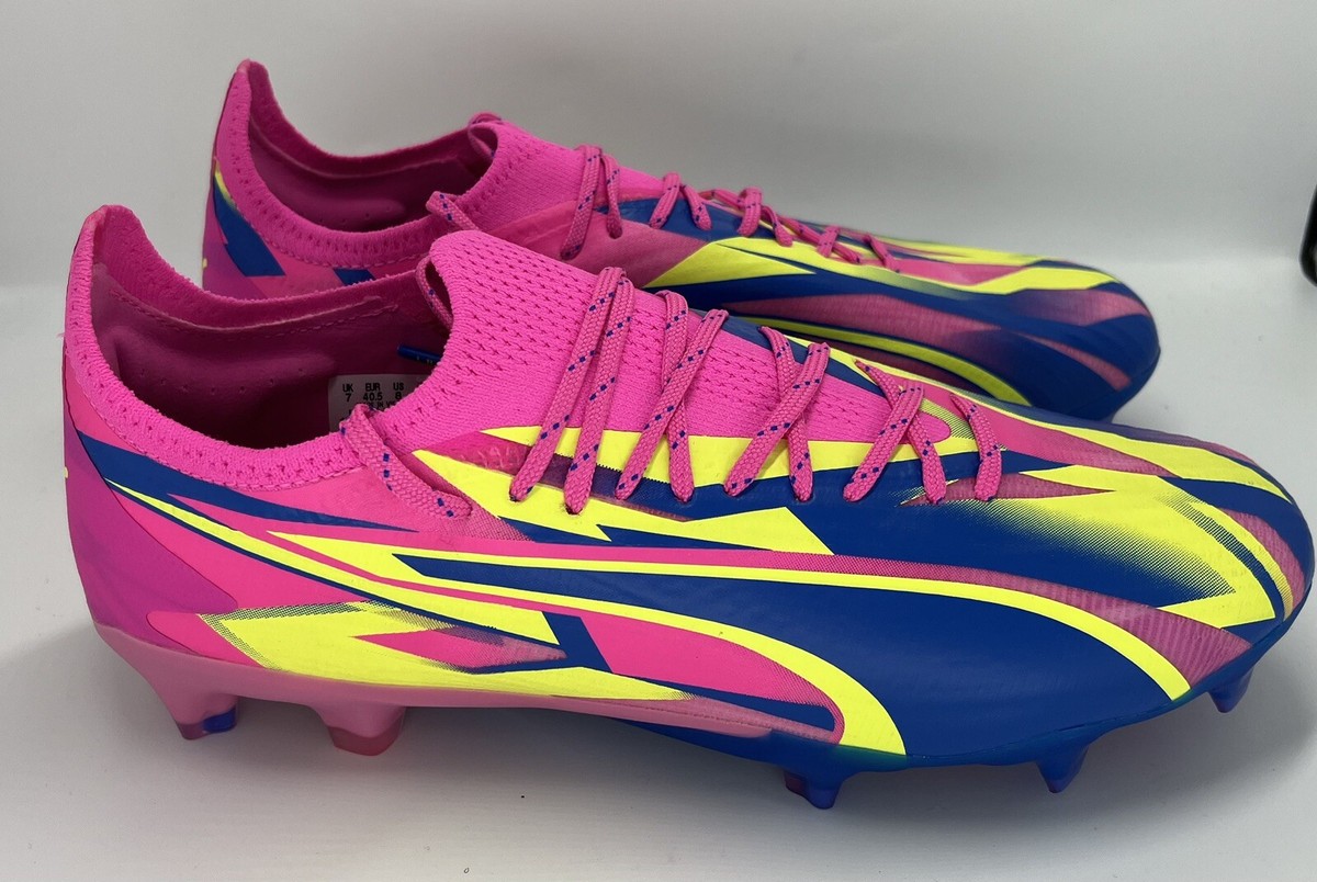 New Puma ULTRA ULTIMATE FG/AG Sz 8 Soccer Cleats Men's Style