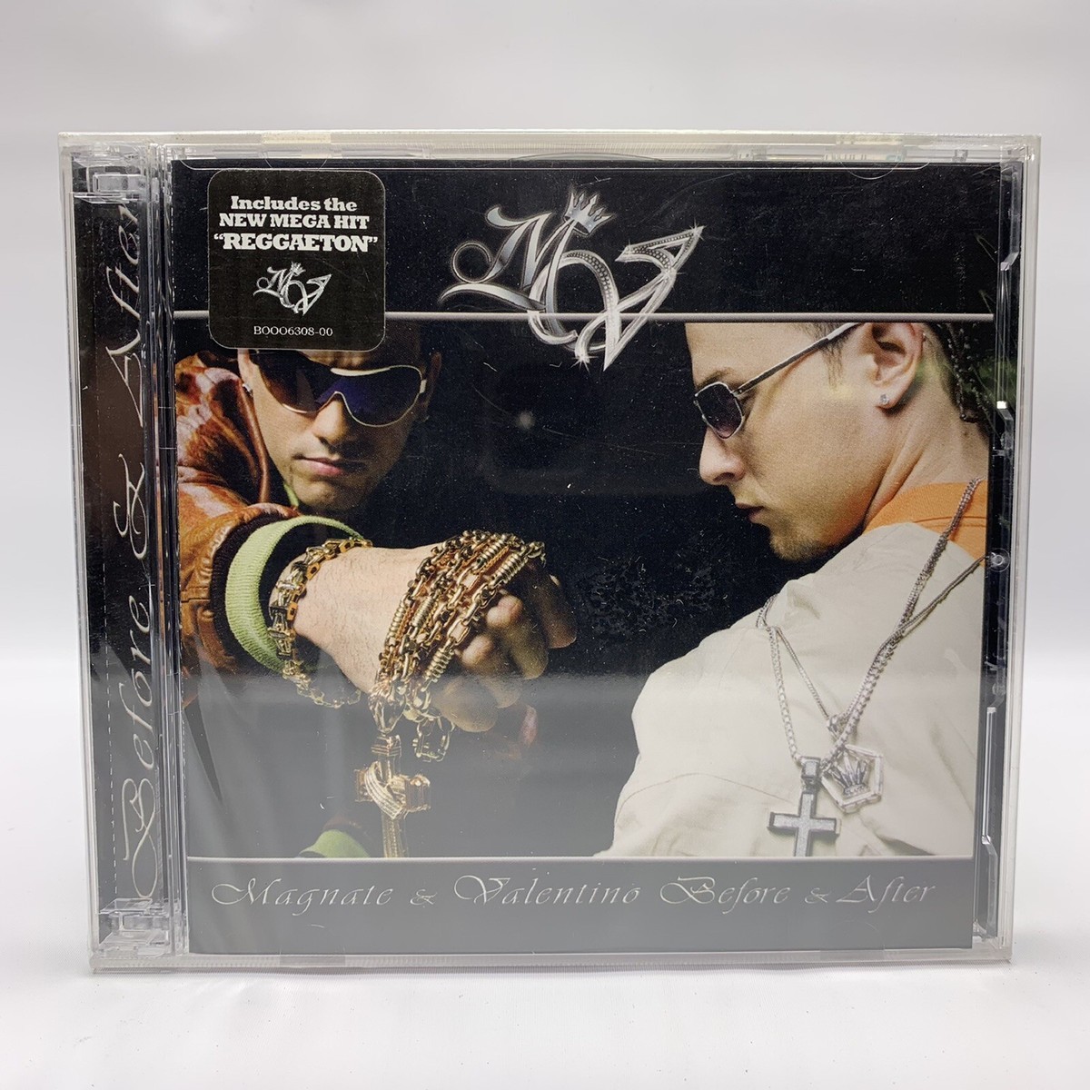 Magnate y Valentino CD+DVD Before & After w/Hype Sticker ft
