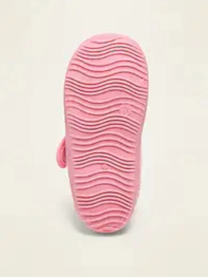 Old Navy Toddler Girls Pink Mesh Water Sneaker Shoes Size 5 7 or 10 - Image 2 of 4