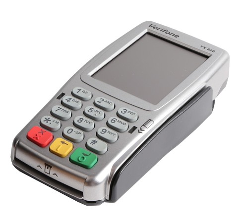 VeriFone VX820 Payment Terminal; Standard Keypad, Contactless (New) - Picture 4 of 10