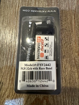 Fat Shark FSV2442 5.8GHz Module NexWave Dominator Receiver 32ch 5G8RX