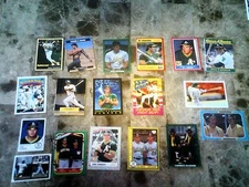 4 DIF STICKERS + JAPANESE FrEE AGENT + 4 BASH JOSE CANSECO + 10DIF