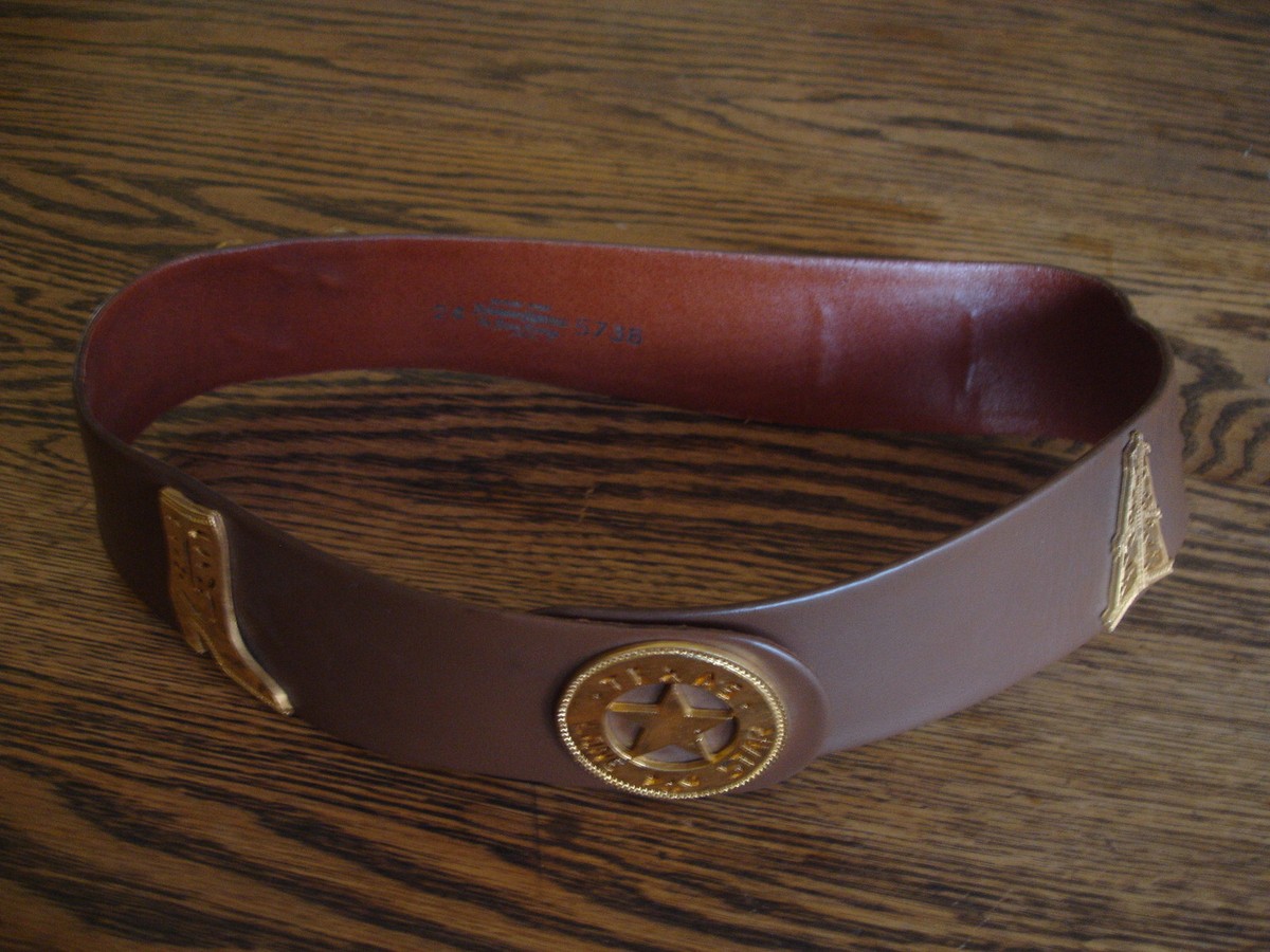Vintage Ben King leather belt s-l1200.jpg main image 4
