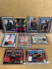 Nascar # Parallel Relic Cards Lot Tyler Reddick Jimmie Johnson Justin Allgaier
