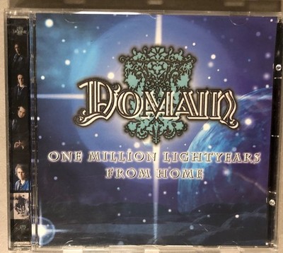 Domain - One Million Lightyears from Home (CD)