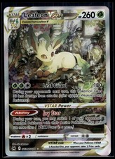 Leafeon VSTAR Holo Ultra Rare SWSH: Crown Zenith: Galarian Gallery GG35/GG70 NM on eBay