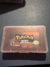 Pokémon: Ruby Version (Game Boy Advance, 2003) GBA Game Cartridge - New