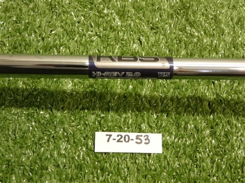 TaylorMade Milled Grind Hi-Toe 3 Left Hand 50* 09* Gap Wedge KBS 115 Steel - Picture 4 of 5