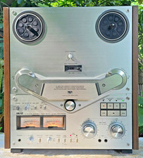 AkaiGX-635D Pro Serviced 1/4" Open Reel Tape Deck, Tested, Excellent Condition