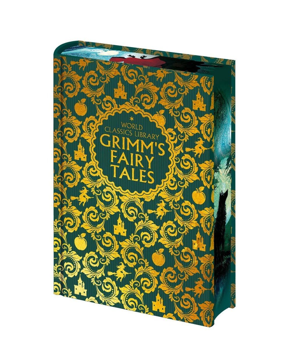 World Classics Library: Grimm's Fairy Tales by Jacob Grimm (Hardback Book) - Image 7