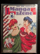 Manga sZene nr 6 Grawitacja Boże Narodzenie Specjalne anime Manga Magazyn