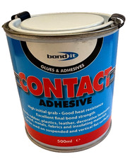 Image of Bond-It™ Contact Adhesive High Strength Heavy Duty Multi Purpose Glue x2 Sizes