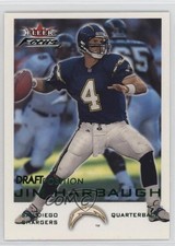 2000 Fleer Focus Draft Position 67/126 Jim Harbaugh #56 10ek