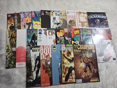 Indie Comics - 25 Comic Books! BIG NAMES Assortment Comics Great Condition! B15
