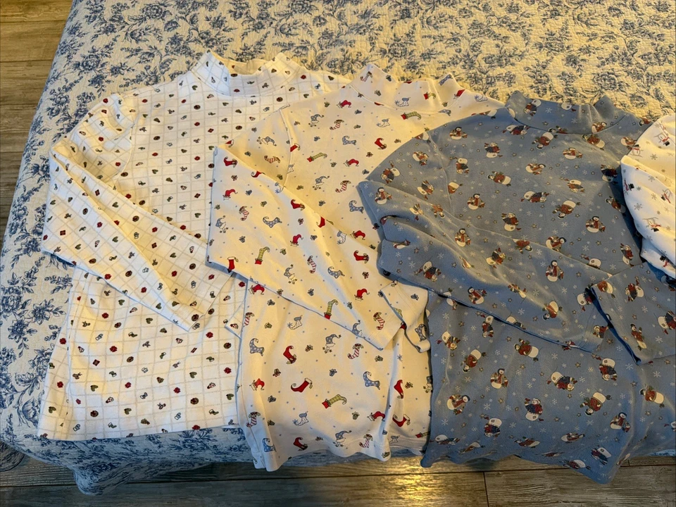 Croft + Carretilla Navidad Mock Tops Talla Grande Foto 3 de 4