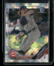 2019 Bowman Draft Sapphire Edition #BDC-91 Ryan Jensen
