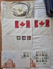 Stamps: DAY OF ISSUE, CANADA POST, Lot of 6 - 8056