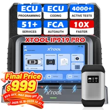 2025 XTOOL IP919 PRO Auto Diagnostic Bidirectional Tool Scanner Key Programmer