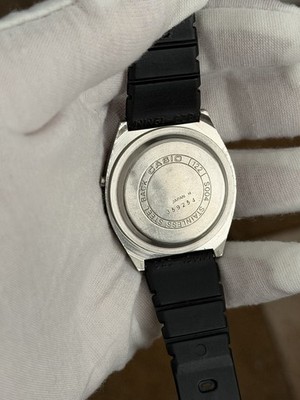 CASIO カシオ デジタル 腕時計 ヴィンテージ　106 S004 Casio S004 Day Date Digital Watch Module 122 JDM Japan VERY RARE