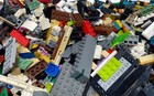 LEGO Bulk Lot Mixed Building Bricks Parts Pieces Approximately 8 lbs — photo 8