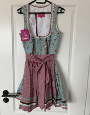 Krüger Dirndl Gr. 38 Neu mit Etikett Türkis...