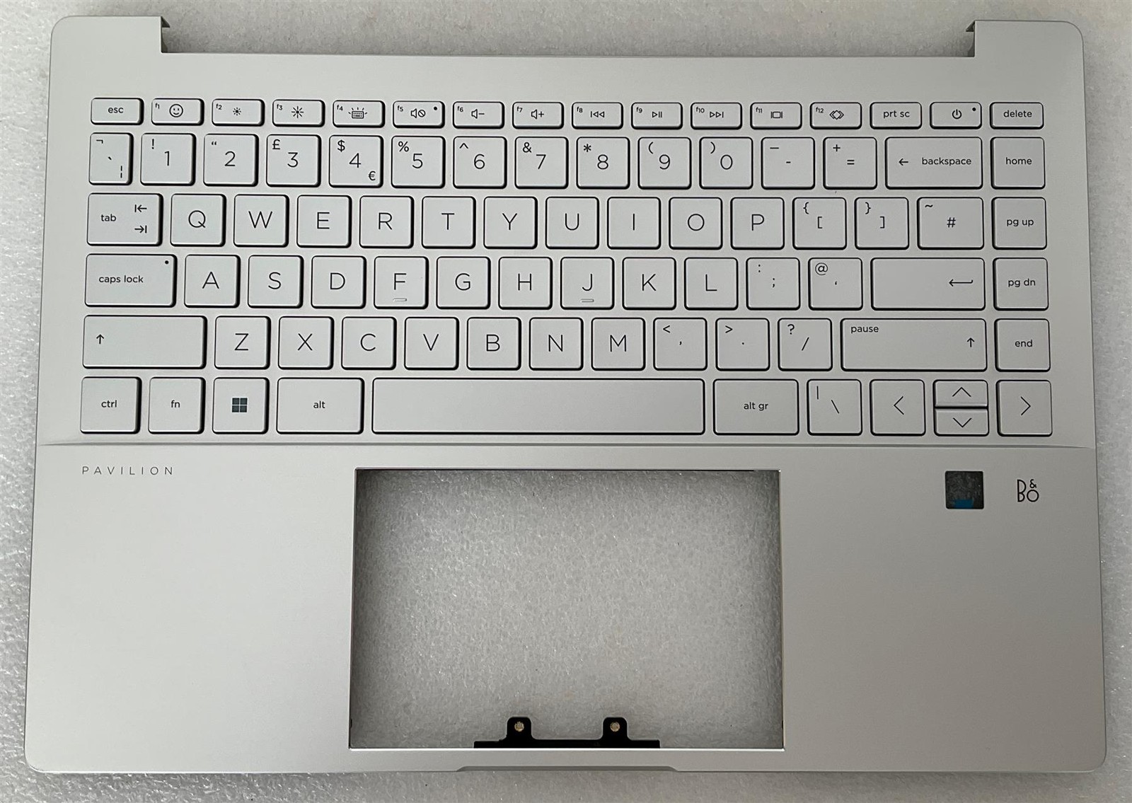 HP Pavilion 14-EH 14T-EH N16479-031 N10393-031 UK English Keyboard Palmrest NEW