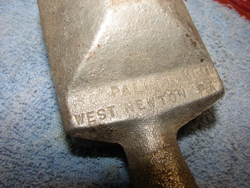C. Palmer MFG. #2 Cannon Ball 802 Sinker Mold Made In U.S.A. FREE USA SHIPPING - Picture 5 of 11