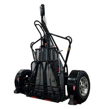 NEW Folding Single RAIL Motorcycle Trailer used for Harley Honda Gold Wing