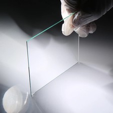 1pc Lens 50% Transflective Glass Coaxial Ligh...
